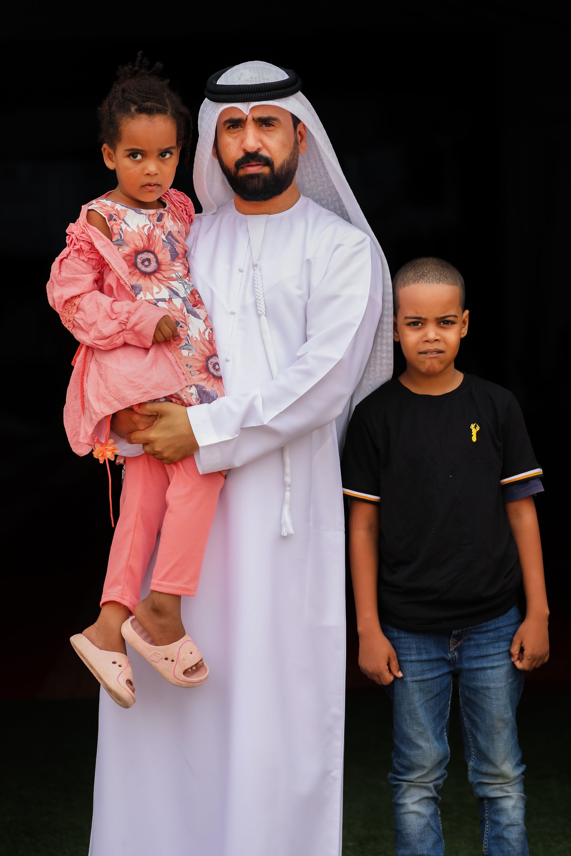 جلسة تصوير عائلية